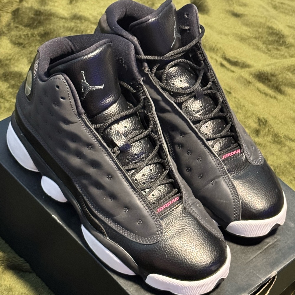 Air Jordan Black Sneakers